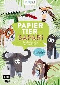 Papiertier - Safari - Wolfram Kampffmeyer, Paperwolf