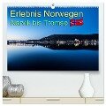 Erlebnis Norwegen: Narvik bis Tromsø (hochwertiger Premium Wandkalender 2024 DIN A2 quer), Kunstdruck in Hochglanz - Daniel Philipp