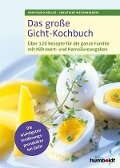 Das große Gicht-Kochbuch - Sven-David Müller, Christiane Weißenberger