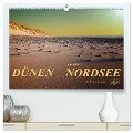 Dünen - an der Nordsee (hochwertiger Premium Wandkalender 2025 DIN A2 quer), Kunstdruck in Hochglanz - Peter Roder