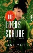 Cover-Bild zum Titel 'Die Lotosschuhe' von 'Jane Yang'