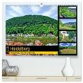 Heidelberg - Heiligenberg und Philosophenweg (hochwertiger Premium Wandkalender 2025 DIN A2 quer), Kunstdruck in Hochglanz - Claus Liepke