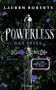 Cover-Bild zum Titel 'Powerless - Das Spiel' von 'Lauren Roberts'