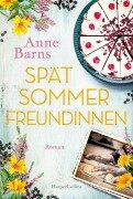 Cover-Bild zum Titel 'Spätsommerfreundinnen' von 'Andrea Russo, Anne Barns'