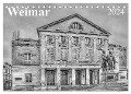 Weimar (Tischkalender 2024 DIN A5 quer), CALVENDO Monatskalender - Daniela Scholz