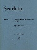 Ausgewählte Klaviersonaten Band IV - Domenico Scarlatti