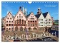 Fabelhaftes Frankfurt am Main (Wandkalender 2024 DIN A4 quer), CALVENDO Monatskalender - Hans Rodewald CreativK. de