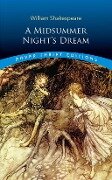 Cover-Bild zum Titel 'A Midsummer Night's Dream' von 'William Shakespeare'