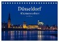 Düsseldorf - Rheinansichten (Tischkalender 2024 DIN A5 quer), CALVENDO Monatskalender - Klaus Hoffmann