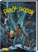 Cover-Bild zum Titel 'Percy Jackson (Comic) 03: Der Fluch des Titanen' von 'Rick Riordan, Robert Venditti'