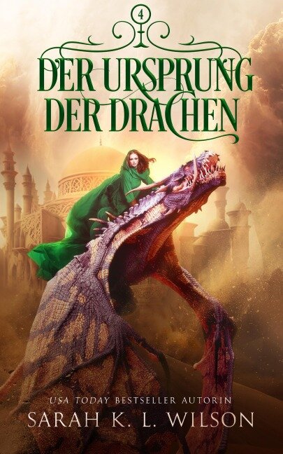 Der Ursprung der Drachen - Sarah K. L. Wilson, Winterfeld Verlag, Fantasy Bücher
