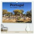 Portugal Buntes Hinterland und farbige Küsten (hochwertiger Premium Wandkalender 2024 DIN A2 quer), Kunstdruck in Hochglanz - Ursula Salzmann