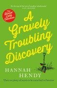 Cover-Bild zum Titel 'A Gravely Troubling Discovery' von 'Hannah Hendy'