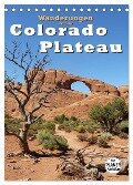 Wanderungen auf dem Colorado-Plateau (Tischkalender 2024 DIN A5 hoch), CALVENDO Monatskalender - Jana Thiem-Eberitsch