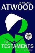 Cover-Bild zum Titel 'The Testaments' von 'Margaret Atwood'