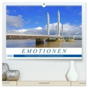 Emotionen - Frankreich ist einfach ein Land zum geniessen (hochwertiger Premium Wandkalender 2026 DIN A2 quer), Kunstdruck in Hochglanz - Beate Bussenius
