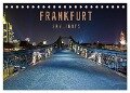 Frankfurt Skylights 2024 (Tischkalender 2024 DIN A5 quer), CALVENDO Monatskalender - Markus Pavlowsky Photography