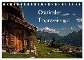Osttiroler Impressionen (Tischkalender 2024 DIN A5 quer), CALVENDO Monatskalender - Axel Matthies