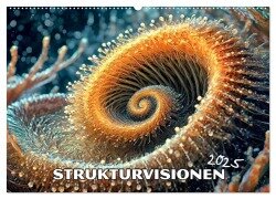 Strukturvisionen (Wandkalender 2025 DIN A2 quer), CALVENDO Monatskalender - Werner Braun