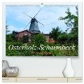 Osterholz-Scharmbeck im Teufelsmoor (hochwertiger Premium Wandkalender 2024 DIN A2 quer), Kunstdruck in Hochglanz - Lucy M. Laube