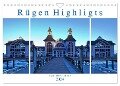 Rügen Highlights (Wandkalender 2024 DIN A4 quer), CALVENDO Monatskalender - Paul Michalzik