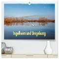 Ingelheim und Umgebung (hochwertiger Premium Wandkalender 2024 DIN A2 quer), Kunstdruck in Hochglanz - Erhard Hess