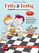 Cover-Bild zum Titel 'Fritz & Fertig! Folge 1 - Schach lernen und trainieren' von 'Jörg Hilbert, Björn Lengwenus'