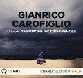 Cover-Bild zum Titel 'Testimone inconsapevole letto da Gianrico Carofiglio. Audiolibro. CD Audio formato MP3' von 'Gianrico Carofiglio'
