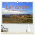 Lanzarote Aus Vulkanen geboren (hochwertiger Premium Wandkalender 2024 DIN A2 quer), Kunstdruck in Hochglanz - Wal-Art PHOTOGRAPHY Wolfgang A. Langenkamp