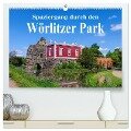 Spaziergang durch den Wörlitzer Park (hochwertiger Premium Wandkalender 2025 DIN A2 quer), Kunstdruck in Hochglanz - LianeM LianeM
