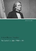Briefwechsel vom Jahr 1854 bis 1861 - Richard Wagner, Franz Liszt