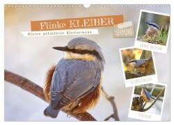 Flinke Kleiber (Wandkalender 2026 DIN A3 quer), CALVENDO Monatskalender - Sabine Löwer