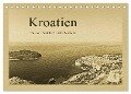 Kroatien (Tischkalender 2024 DIN A5 quer), CALVENDO Monatskalender - Gunter Kirsch