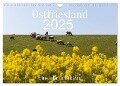 Ostfriesland - Ein Jahr in Bildern (Wandkalender 2025 DIN A4 quer), CALVENDO Monatskalender - Heidi Bollich