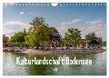 Kulturlandschaft Bodensee - Teil II (Wandkalender 2024 DIN A4 quer), CALVENDO Monatskalender - Erhard Hess
