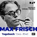 Cover-Bild zum Titel 'Tagebuch 1946-1949' von 'Max Frisch'