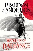 Cover-Bild zum Titel 'Words of Radiance' von 'Brandon Sanderson'