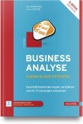 Cover-Bild zum Titel 'Business-Analyse - einfach und effektiv' von 'Inge Hanschke, Daniel Goetze'