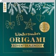 Cover-Bild zum Titel 'Winterzauber. Origami-Adventskalender.' von 'Nancy Neumann'