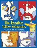 The Beatles Yellow Submarine Color by Numbers - Insight Editions