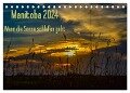 Manitoba 2024 Wenn die Sonne schlafen geht (Tischkalender 2024 DIN A5 quer), CALVENDO Monatskalender - Marianne Drews