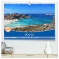 Kreta - Paradies an der Wiege Europas (hochwertiger Premium Wandkalender 2025 DIN A2 quer), Kunstdruck in Hochglanz - Cristina Wilson Kunstmotivation Gbr