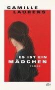 Cover-Bild zum Titel 'Es ist ein Mädchen' von 'Camille Laurens'