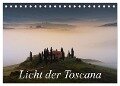 Licht der Toscana (Tischkalender 2024 DIN A5 quer), CALVENDO Monatskalender - Peter Schürholz
