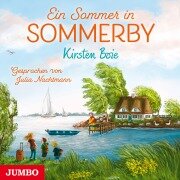 Cover-Bild zum Titel 'Ein Sommer in Sommerby [Band 1]' von 'Kirsten Boie'