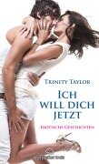 Cover-Bild zum Titel 'Ich will dich jetzt | Erotische Geschichten' von 'Trinity Taylor'