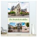 Die Stadt Aschersleben (hochwertiger Premium Wandkalender 2025 DIN A2 hoch), Kunstdruck in Hochglanz - Steffen Gierok-Latniak