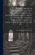 Cover-Bild zum Titel 'Index Librorum Prohibitorum Juxta Exemplar Romanum ... Editum Anno Mdcccxxxv. Accesserunt Nomina Eorum Qui Usque Ad Hanc Diem Damnati Fuere' von 'Index Librorum Prohibitorum'