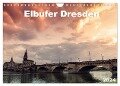 Elbufer Dresden 2024 (Wandkalender 2024 DIN A4 quer), CALVENDO Monatskalender - Stephan May