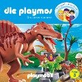 Die Playmos - Das Original Playmobil Hörspiel, Folge 3: Die Dinos kommen - Florian Fickel, Simon X. Rost